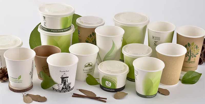 لیوان کاغذی یکبار مصرف دوستدار محیط زیست