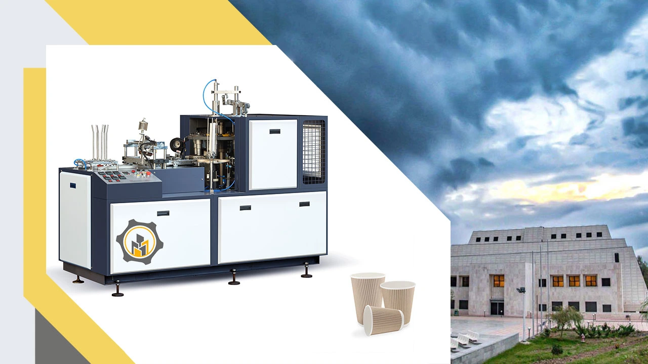 دستگاه لیوان کاغذی در زاهدان