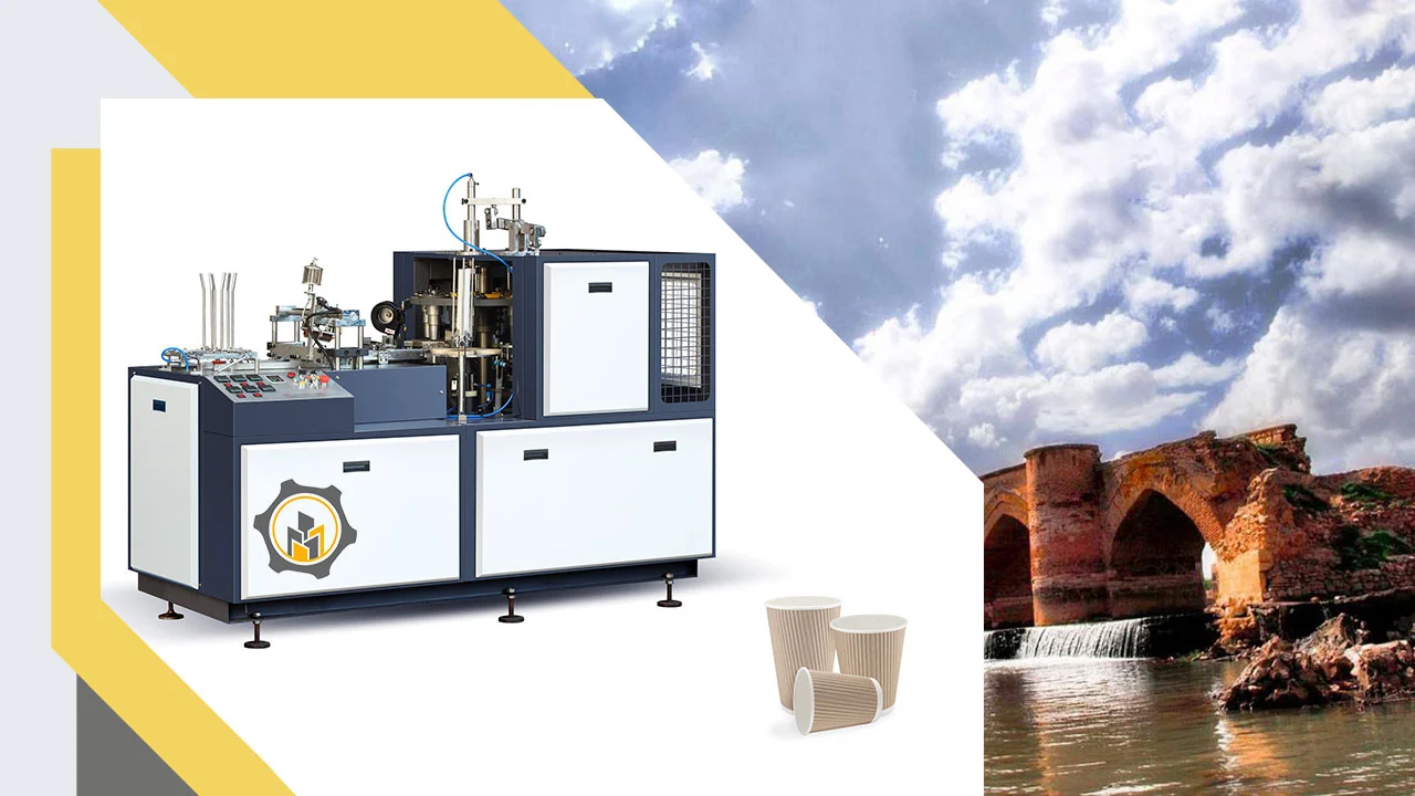 دستگاه لیوان کاغذی در میاندوآب