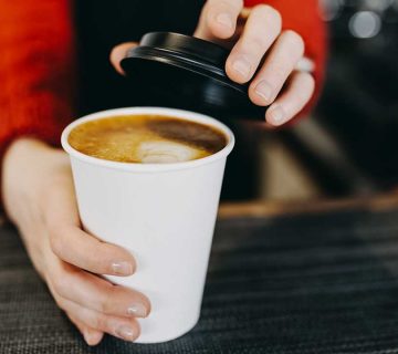 درب لیوان کاغذی