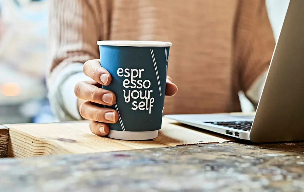 لیوان کاغذی قهوه