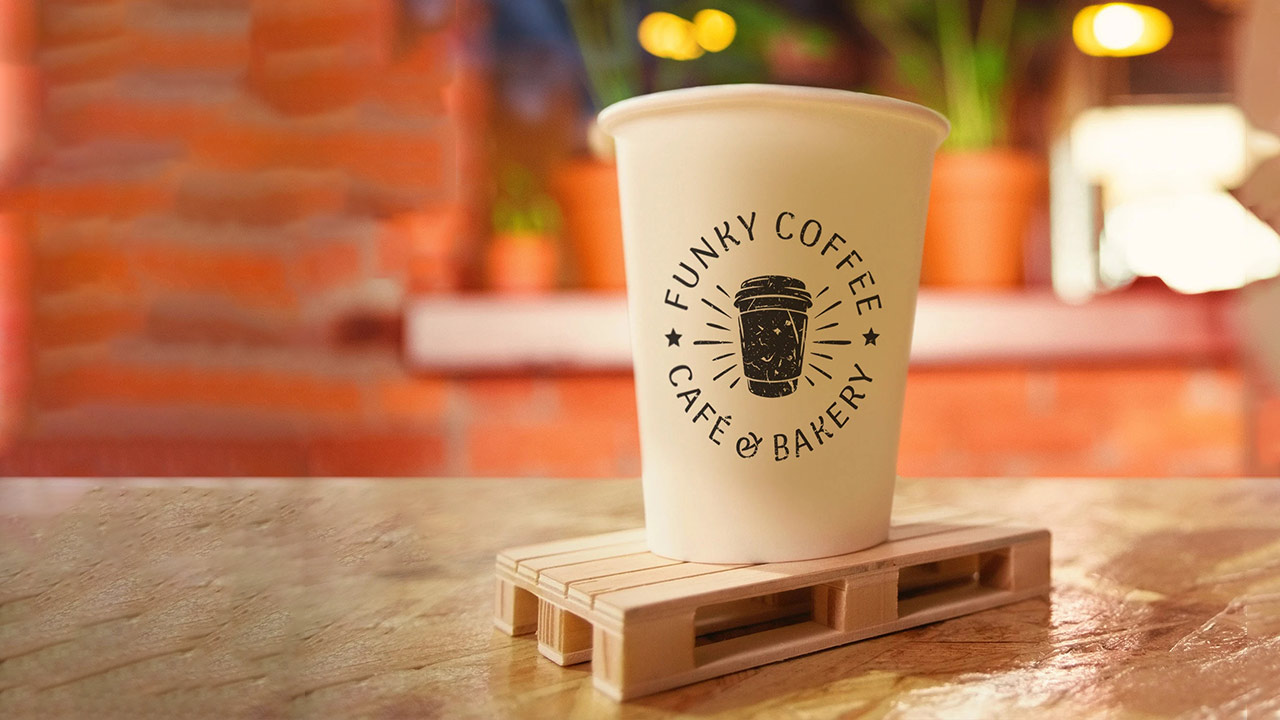 لیوان کاغذی قهوه