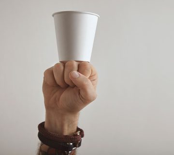 لیوان کاغذی انتخاباتی