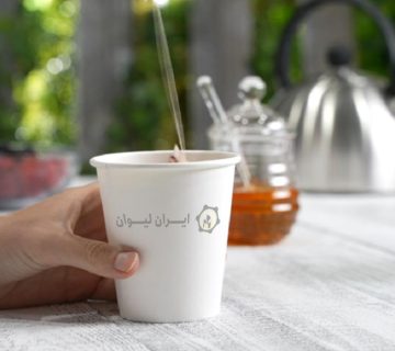 تولید لیوان کاغذی با چاپ اختصاصی