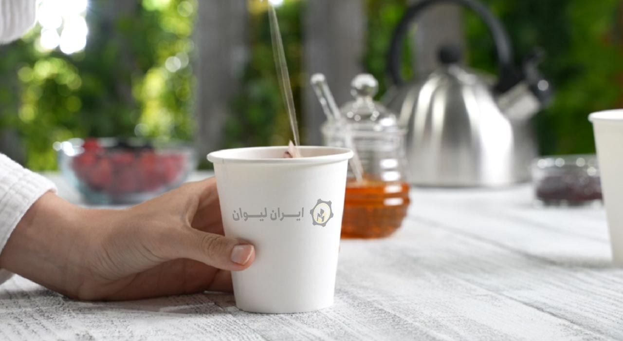 تولید لیوان کاغذی با چاپ اختصاصی