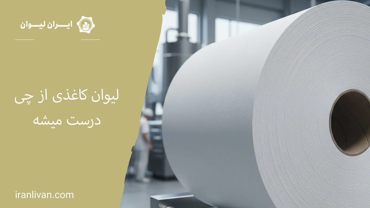 لیوان کاغذی از چی درست میشه؟