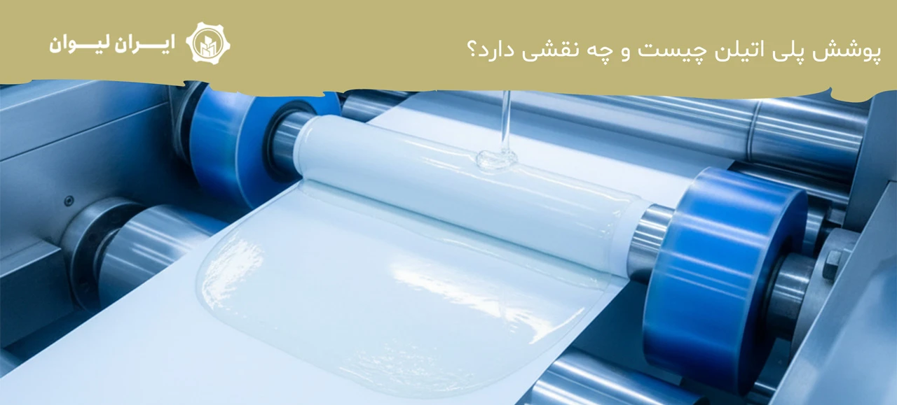 پوشش پلی اتیلن (PE) چیست و چه نقشی دارد؟ - لیوان کاغذی از چی درست میشه