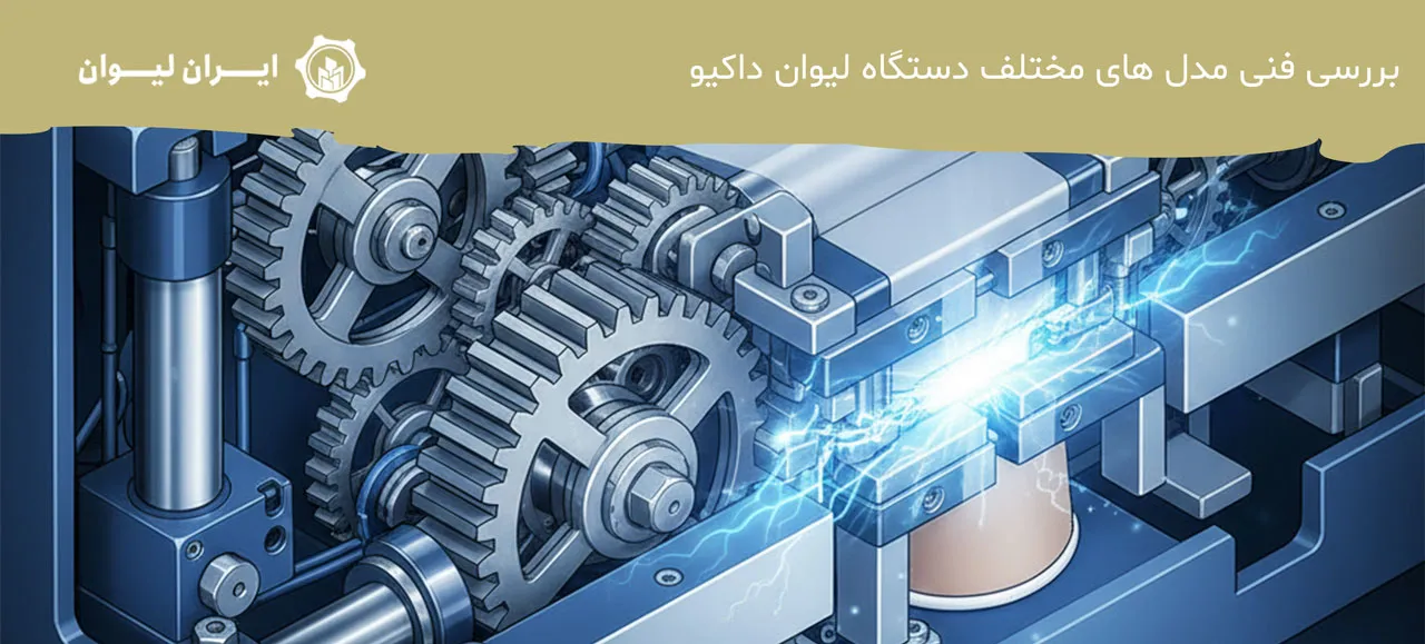 بررسی فنی مدل های مختلف دستگاه لیوان داکیو - دستگاه تولید لیوان کاغذی داکیو 